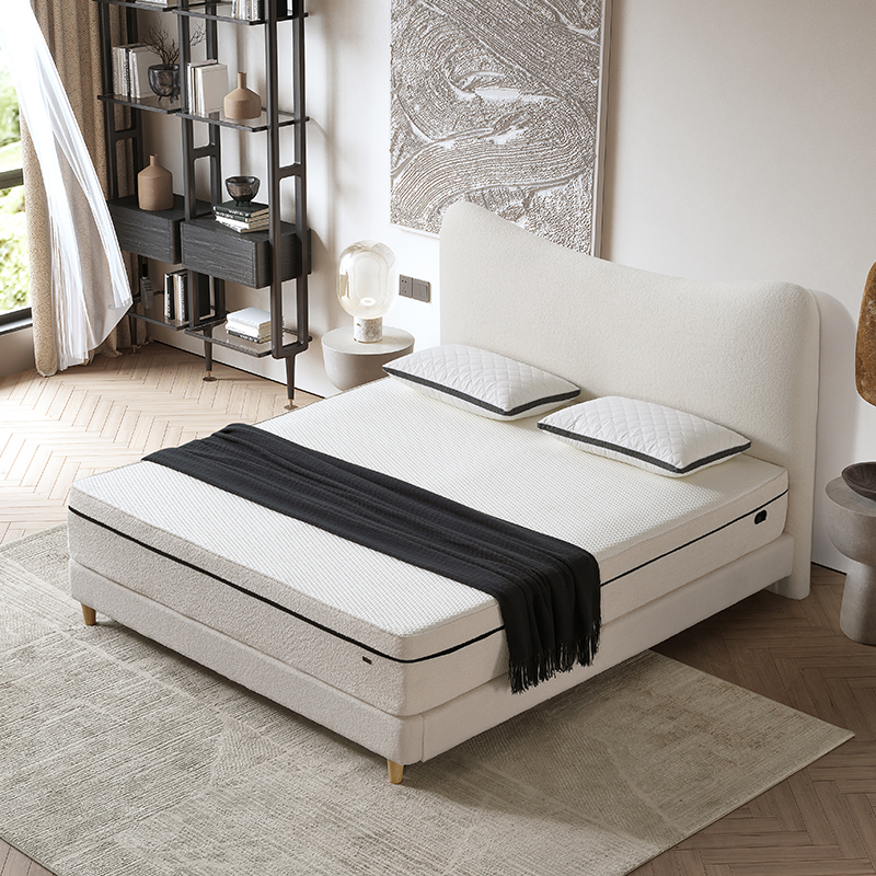 00PH-01China Manufacturer Adjustable Smart Electric Massage Mattress Luxury Pocket Spring Bed High End Mattresses 2