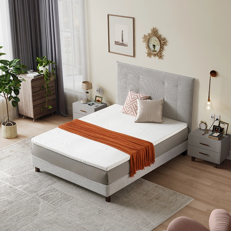 5FT-01 Factory Direct Compressed Hypo-allergenic Hotel Bed Mattress Foldaway Gel Memory Foam Mattress Topper 1