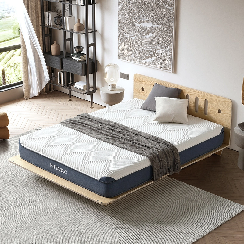 34PF-02 Fabriek Groothandel Populaire 5-sterrenhotelmatras 10 inch Slaaplucht Geheugenschuim Hybride Matras Fabrikant 1