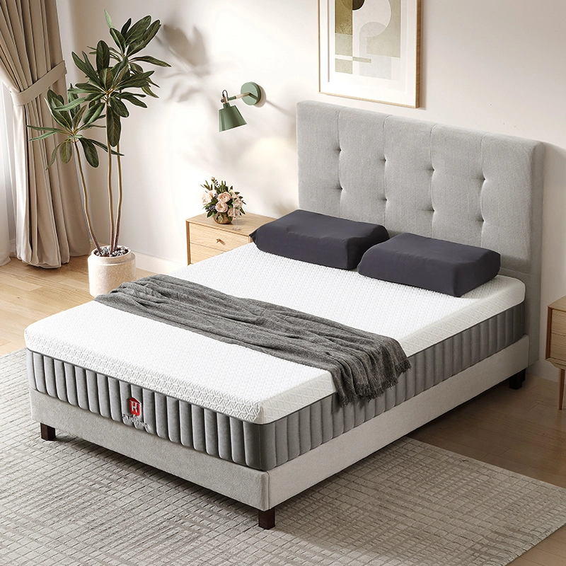 30GM-02 12 inch mattresses manufacturers from China luxury high density viscose latex memory foam mattress for sale 1