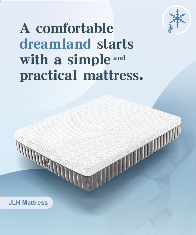 30GM-02 12 inch mattresses manufacturers from China luxury high density viscose latex memory foam mattress for sale 7