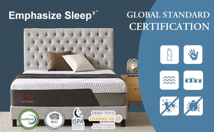 30BM-03 Mattresses Furniture Supplies Environmental Friendly Recyclable Fabric Bio Base Memory Foam Mattresses Company 19