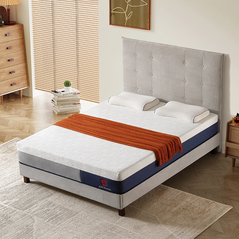 25GM-03 Vente chaude Maison ou Hôtel Meubles Chambre Matelas Rouleau Matelas En Mousse À Mémoire De Forme Compressée Pour Le Sommeil 1
