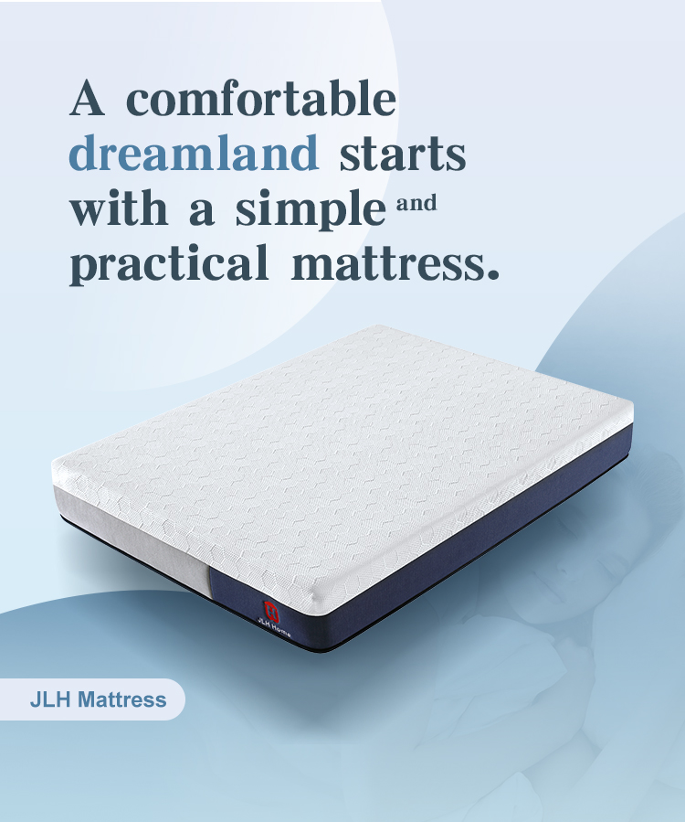 25GM-03 Vendita calda Materasso in memory foam compresso per mobili da casa o hotel per dormire 8