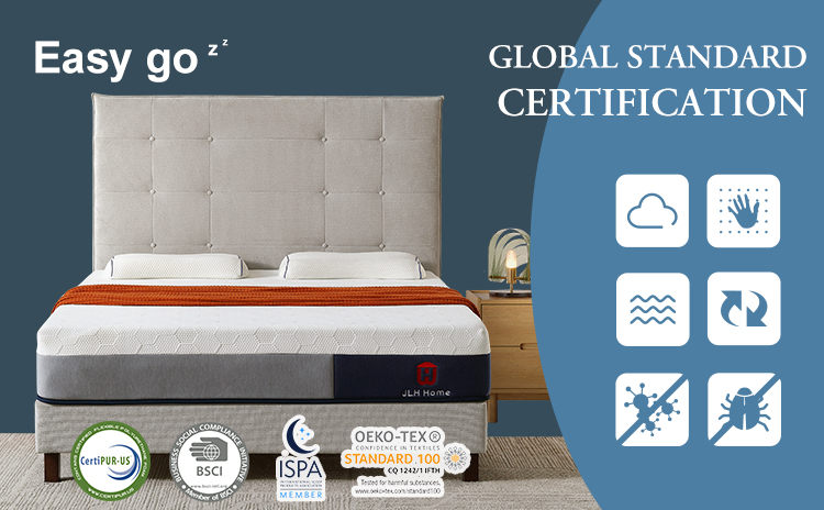 25GM-03 Vendita calda Materasso in memory foam compresso per mobili da casa o hotel per dormire 19