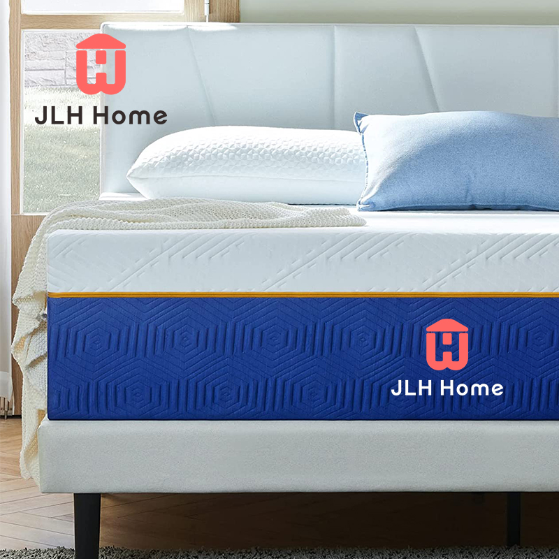 High Quality Hot Selling Cheap Prices Removable Cover Zippered Foam Mattress King Queen Size Hotel Mattresses 10