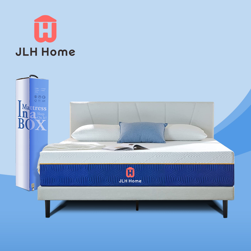 High Quality Hot Selling Cheap Prices Removable Cover Zippered Foam Mattress King Queen Size Hotel Mattresses 8
