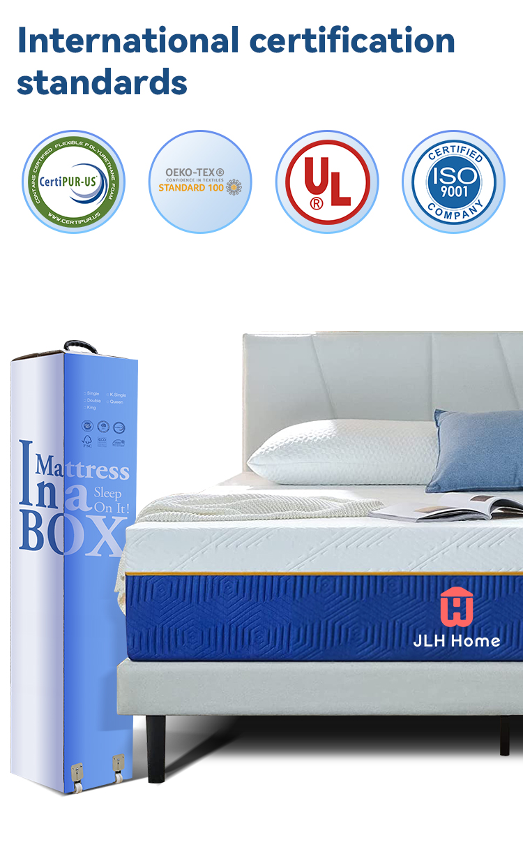 High Quality Hot Selling Cheap Prices Removable Cover Zippered Foam Mattress King Queen Size Hotel Mattresses 20
