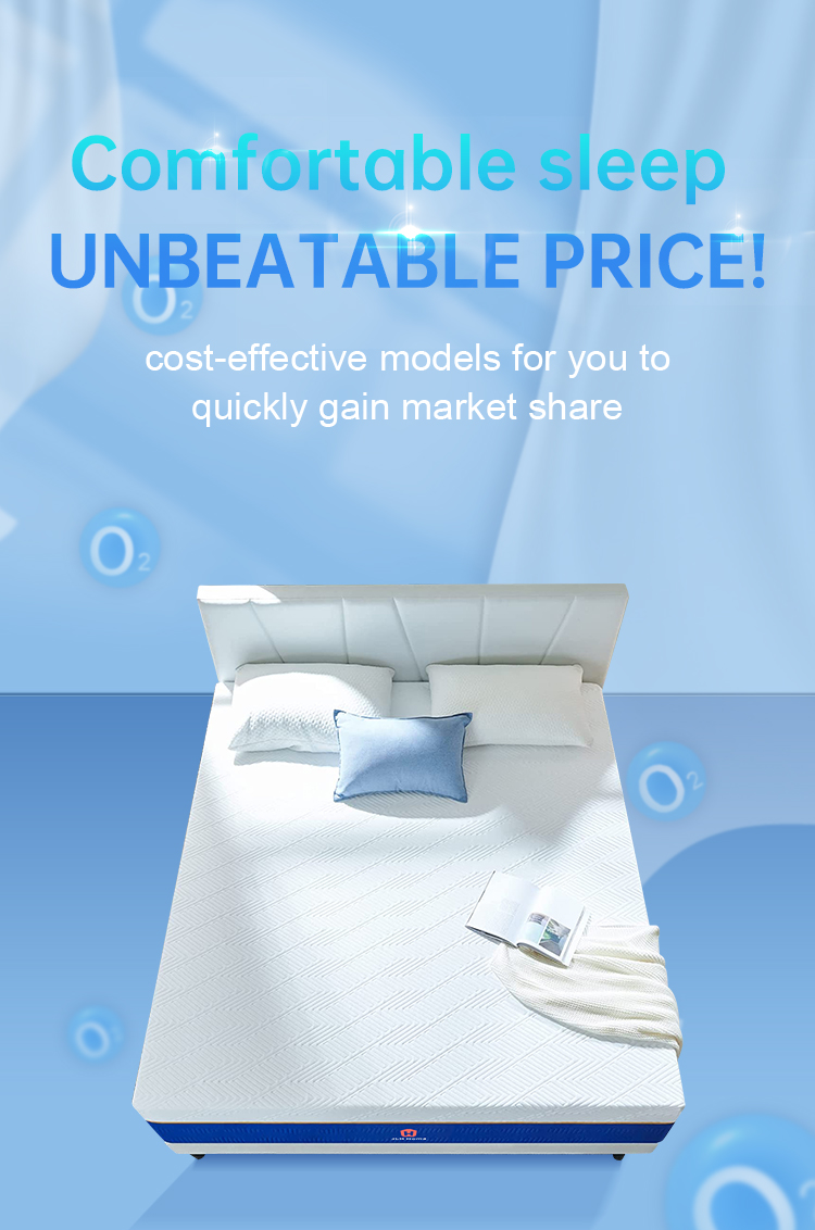 High Quality Hot Selling Cheap Prices Removable Cover Zippered Foam Mattress King Queen Size Hotel Mattresses 19