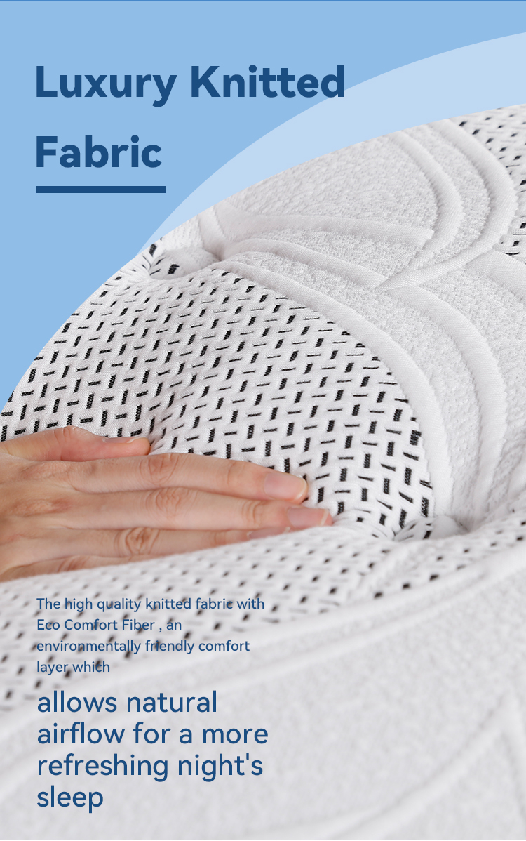 34PA-14 super wholesale memory foam latex pocket spring mattress hotel king size mattress in box 17