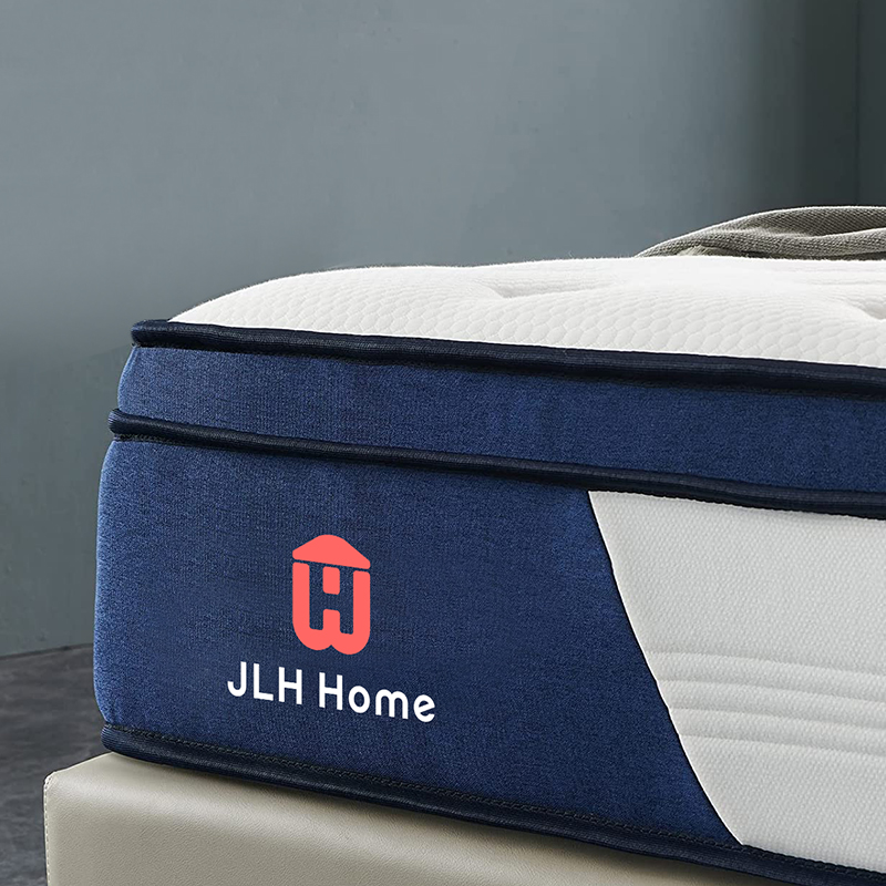 Quality Wholesale Customized Bedroom Pocket Spring Mattress Roll Package Hotel Mattresses In A Box | JLH Mattress 11