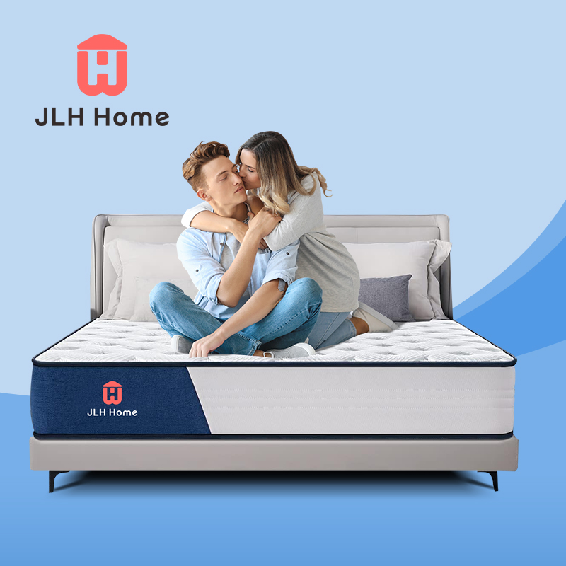Quality Wholesale Customized Bedroom Pocket Spring Mattress Roll Package Hotel Mattresses In A Box | JLH Mattress 8