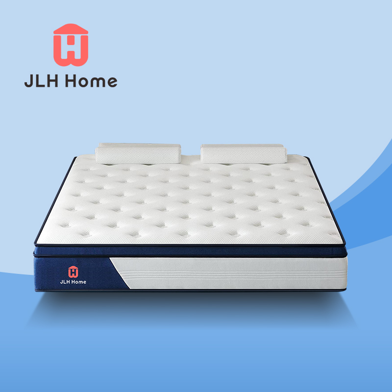 Quality Wholesale Customized Bedroom Pocket Spring Mattress Roll Package Hotel Mattresses In A Box | JLH Mattress 9