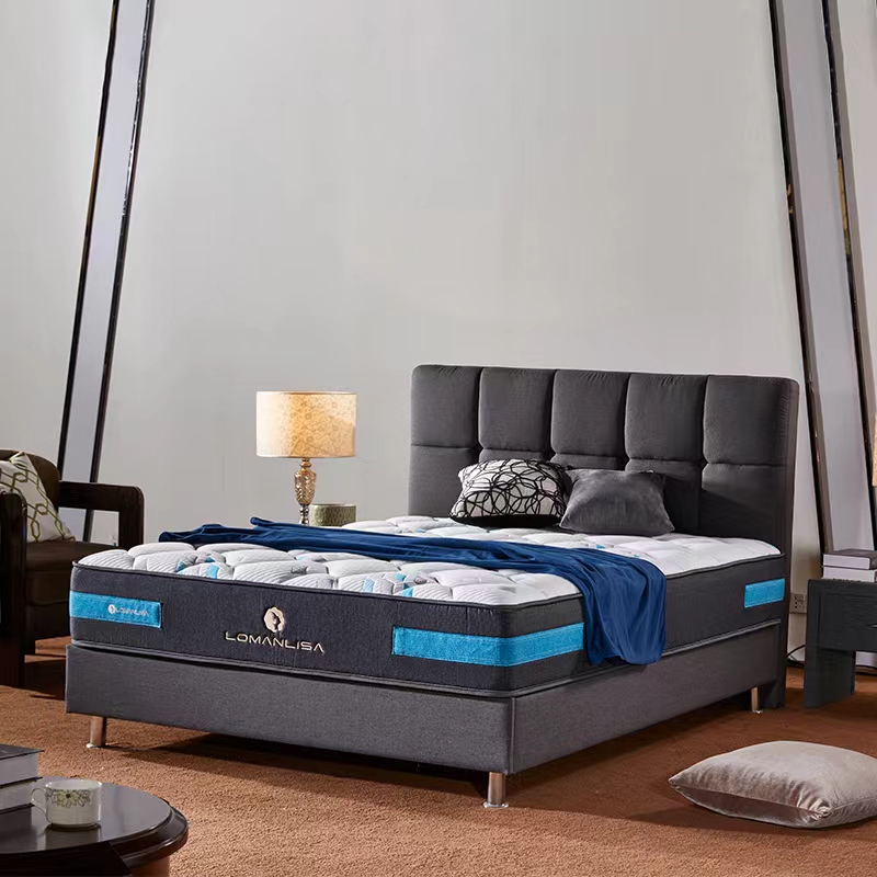 21PA-36 Online Shop Queen Size regular foam spring motel hotel bed mattress Apartment orthopedic mattress 9