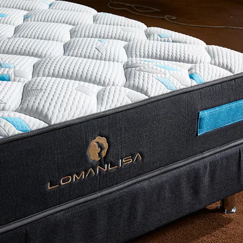 21PA-36 Online Shop Queen Size regular foam spring motel hotel bed mattress Apartment orthopedic mattress 10