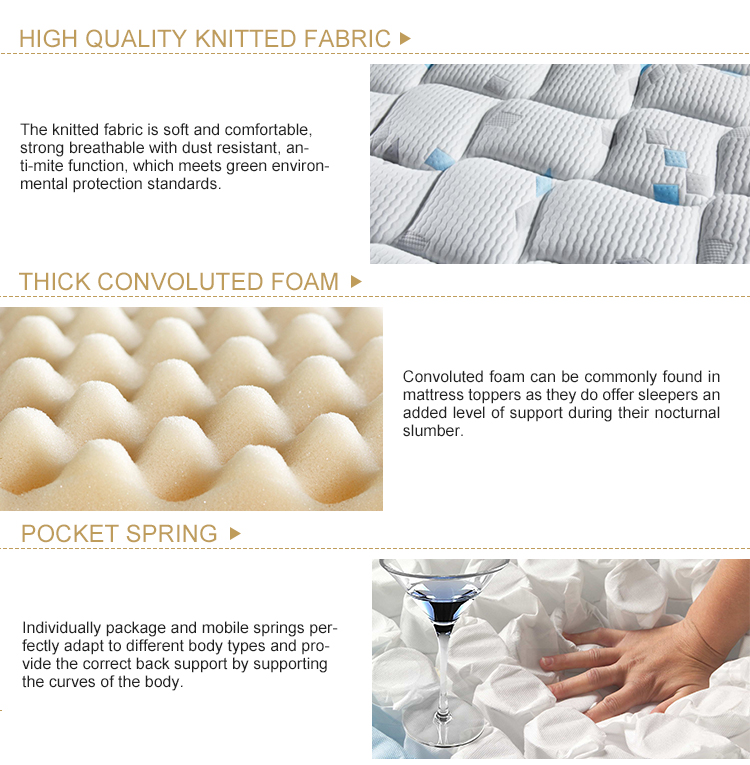 21PA-36 Online Shop Queen Size regular foam spring motel hotel bed mattress Apartment orthopedic mattress 21