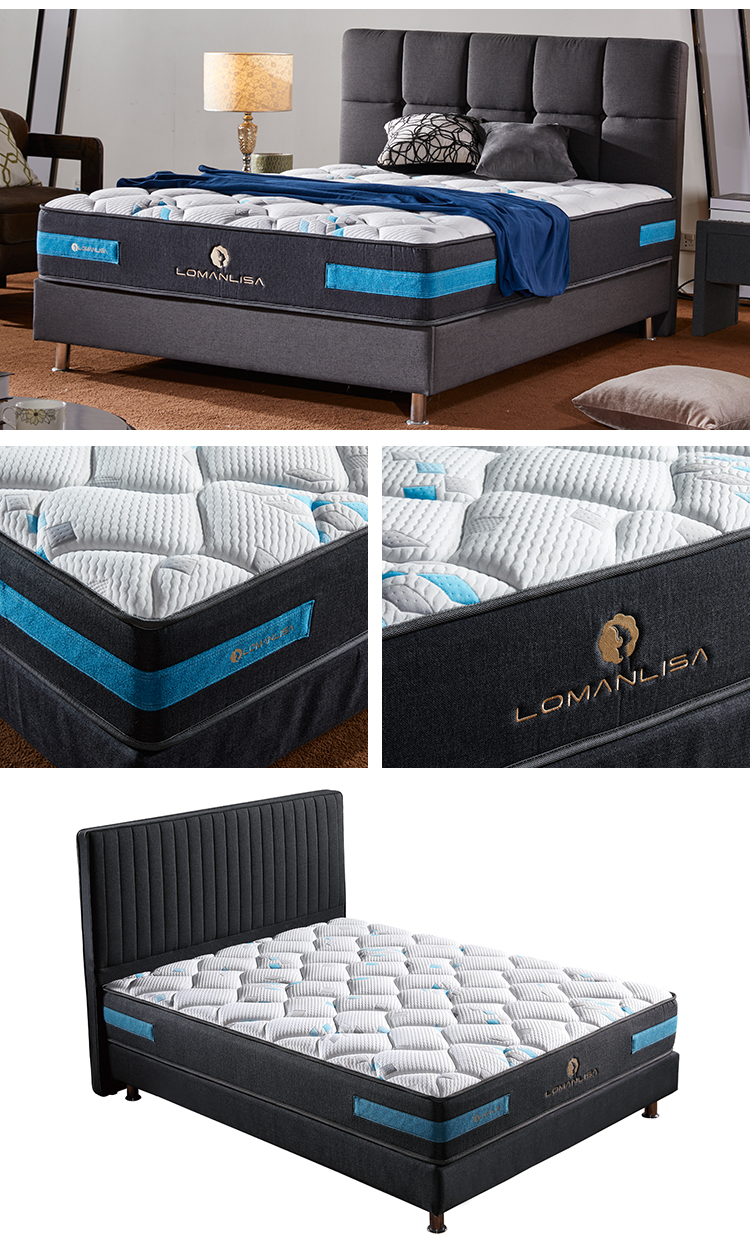 21PA-36 Online Shop Queen Size regular foam spring motel hotel bed mattress Apartment orthopedic mattress 19