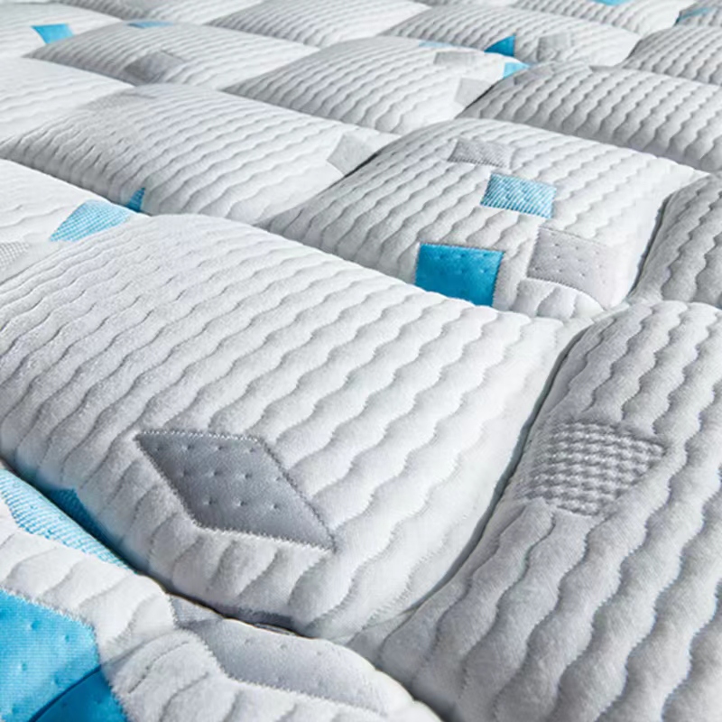 21PA-36 Online Shop Queen Size regular foam spring motel hotel bed mattress Apartment orthopedic mattress 11