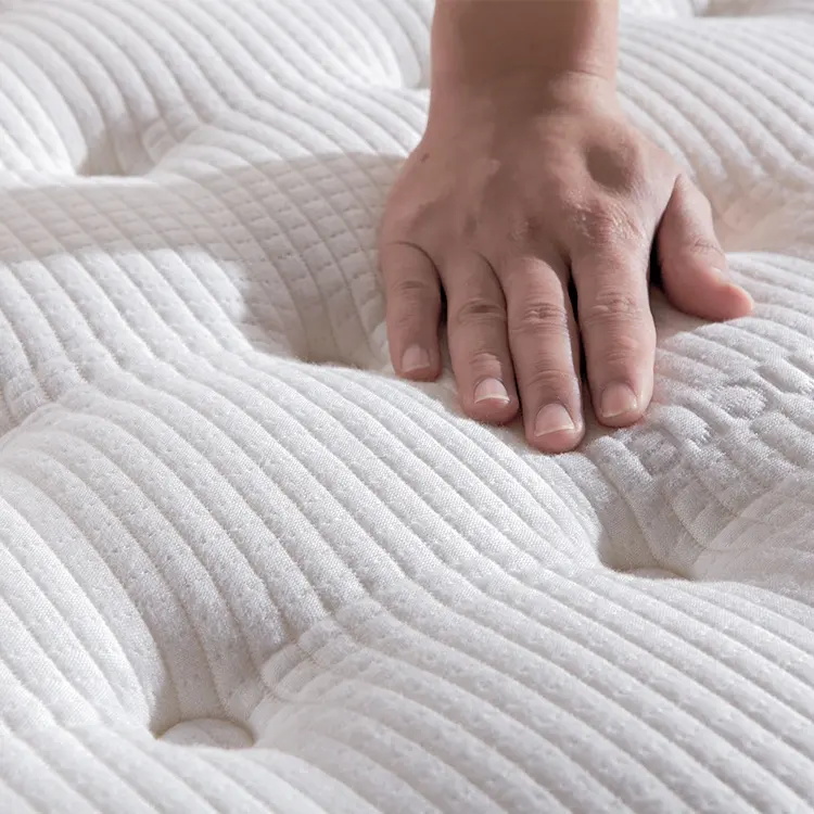 21PA-12 Hypo-allergenic mattress manufacturer luxury king queen size hotel bed pocket spring mattress in a box products 8