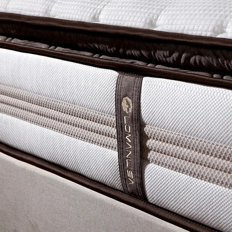 21PA-12 Hypo-allergenic mattress manufacturer luxury king queen size hotel bed pocket spring mattress in a box products 10