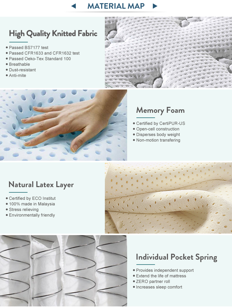 4APA-13 Wholesale Roll Up Pack Queen Size Bonnell Spring Mattress Hotel Quality JLH Factory Direct Mattress 21