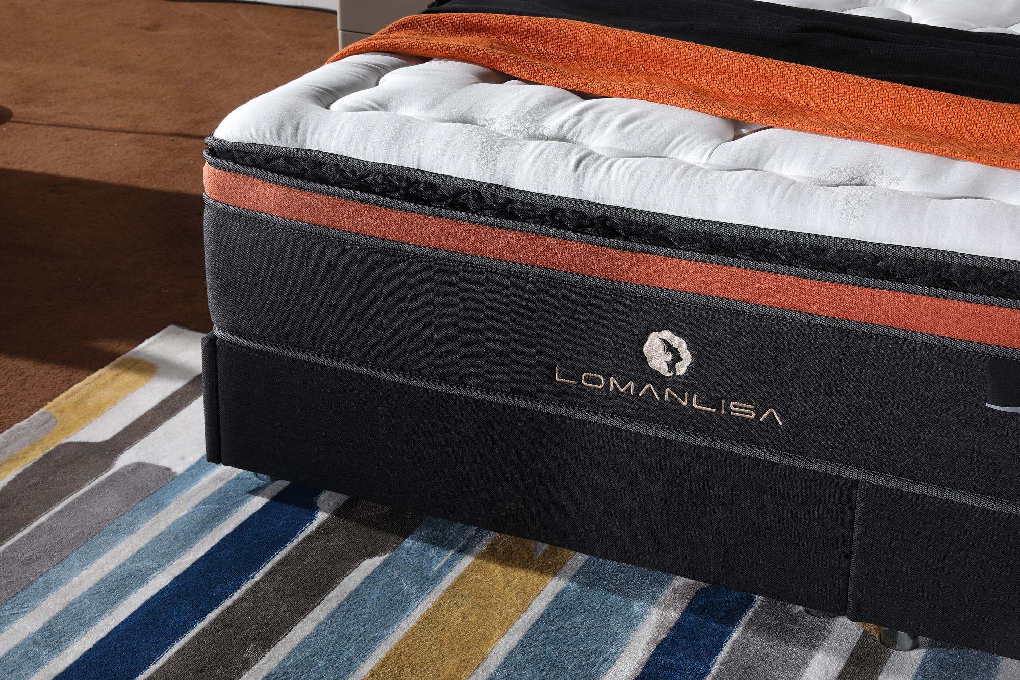 4APA-13 Wholesale Roll Up Pack Queen Size Bonnell Spring Mattress Hotel Quality JLH Factory Direct Mattress 20