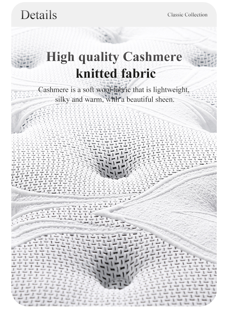 Super Wholesale Sales King Size Mattress Pocket Spring Customizable Memory foam Latex Hotel Mattresses in a Box 24
