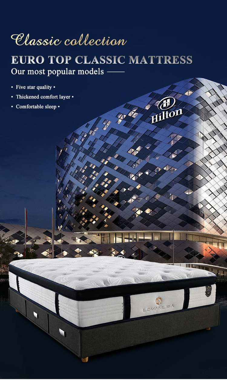 Super Wholesale Sales King Size Mattress Pocket Spring Customizable Memory foam Latex Hotel Mattresses in a Box 19