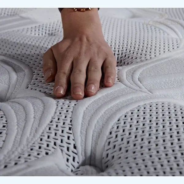 Super Wholesale Sales King Size Mattress Pocket Spring Customizable Memory foam Latex Hotel Mattresses in a Box 10