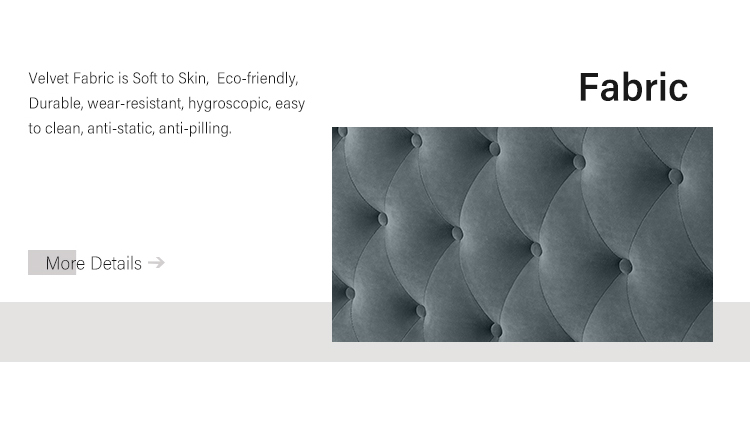 MB3616ZT Storage Design Tufted Ottoman Hotel Bed Base Button Headboard with Wingback and Pneumatic Rod 10