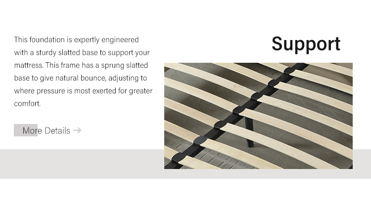 Quality MB3610ZT Wholesale modern tufted bed queen size blue headboard Upholstered Linen Platform Bed Frame Manufacturer 11