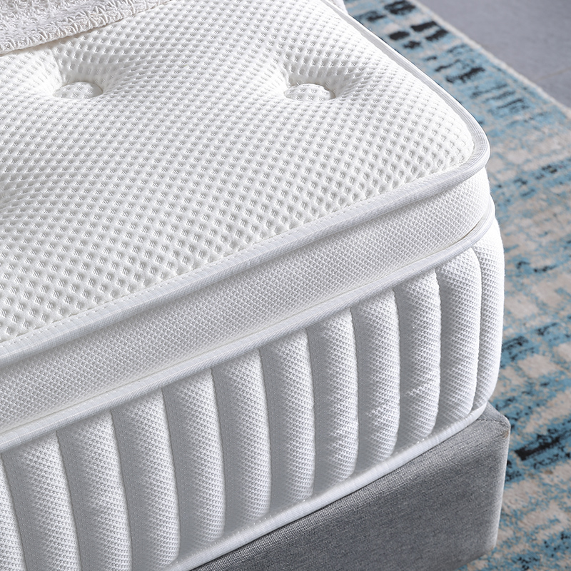 34PA-02 Latex-like memory foam pocket spring bed 6 star hotel mattresses manufacturers From China | JLH Mattress 10