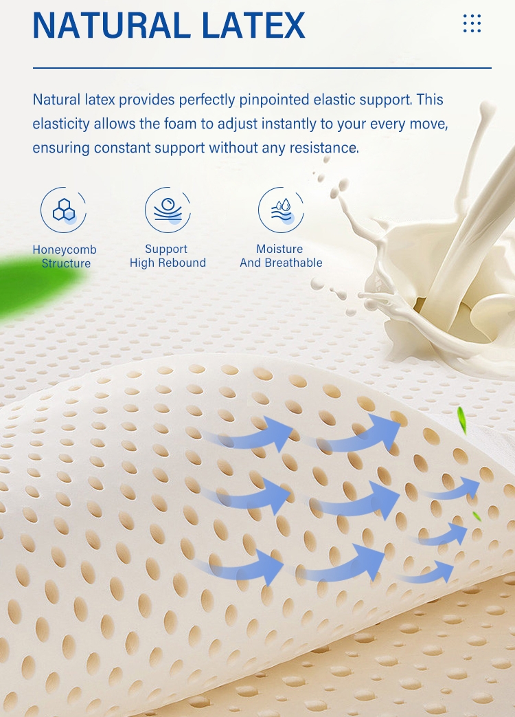 34PA-02 Latex-like memory foam pocket spring bed 6 star hotel mattresses manufacturers From China | JLH Mattress 18