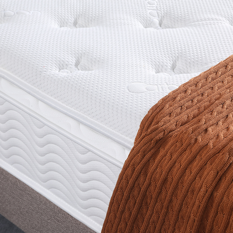 32PA-01 rolled up in box luxury 5 star hotel queen size Hypo-allergenic royal 5 zone pocket spring mattress 12