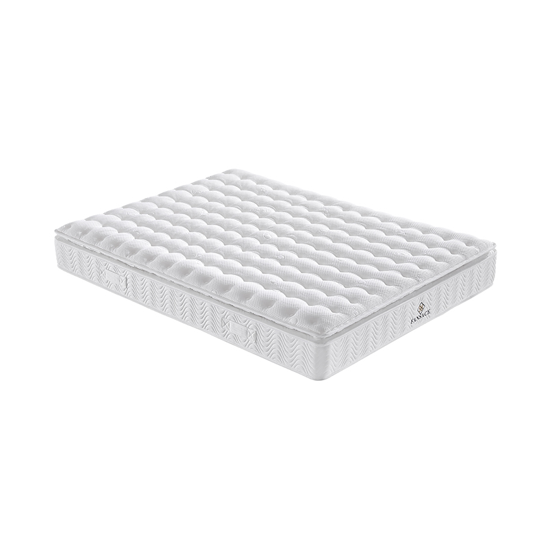 32BA-01 Commercial 4 Star Hotel Furniture Bedroom Sets High Density Soft Foam 100% Natural Latex Pocket Spring Mattress 9