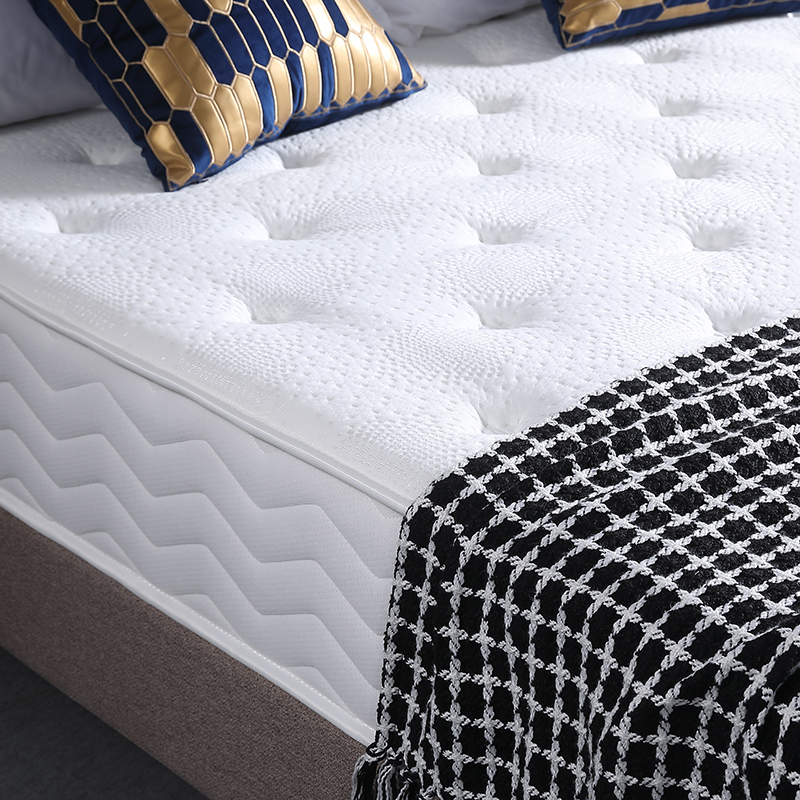 Quality 21BA-02 Sleep in Comfort Fireproof mattress 3 star hotel mattress topper bedroom furniture for sale in the box 8