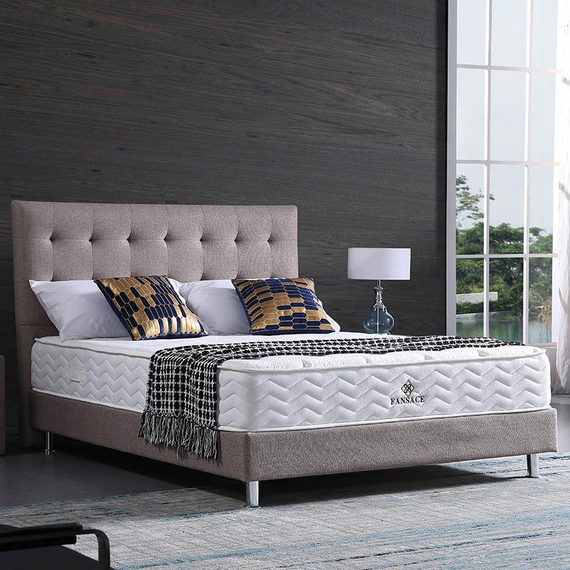 Quality 21BA-02 Sleep in Comfort Fireproof mattress 3 star hotel mattress topper bedroom furniture for sale in the box 18