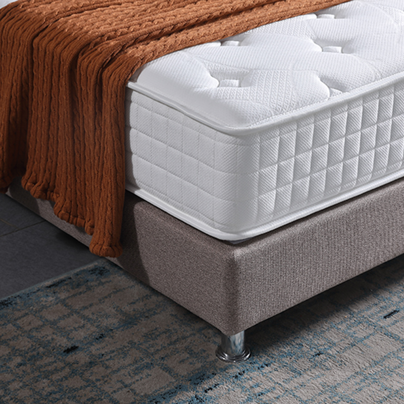 21BA-01Customized Logo queen king single size 4 star hotel mattress fireproof pocket spring mattress manufacturer 11