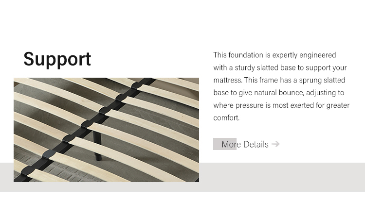 MB3601ZT | Modern tufted Design Cotton Fabric hotel upholstered bed for middle end market Light Cream color Supplier 10