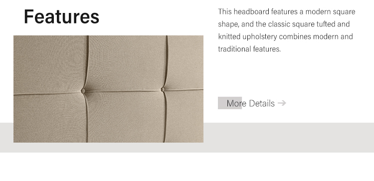 Best Quality MB3356ZT 2022 Cream Hand-turfted cotton fabric upholstered hotel bed with affordable price factory soft bed 8