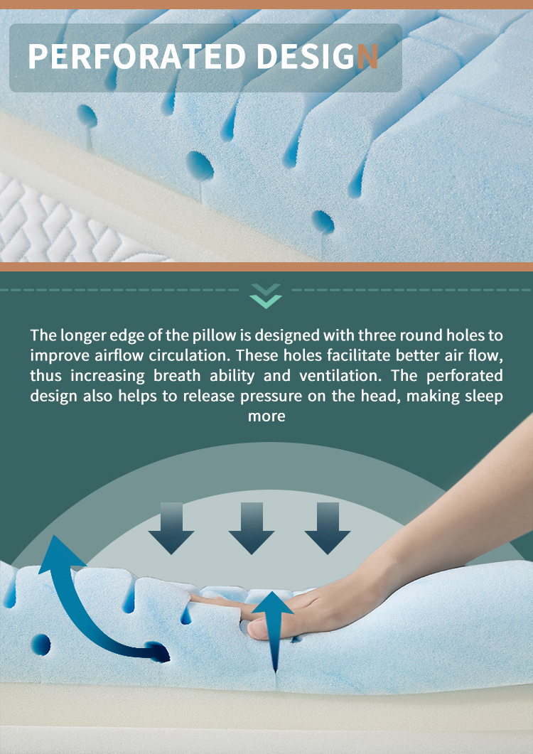 Best High Quality Wholesale Fansace DIY pillow with good price - JLH Mattress Supplier 18