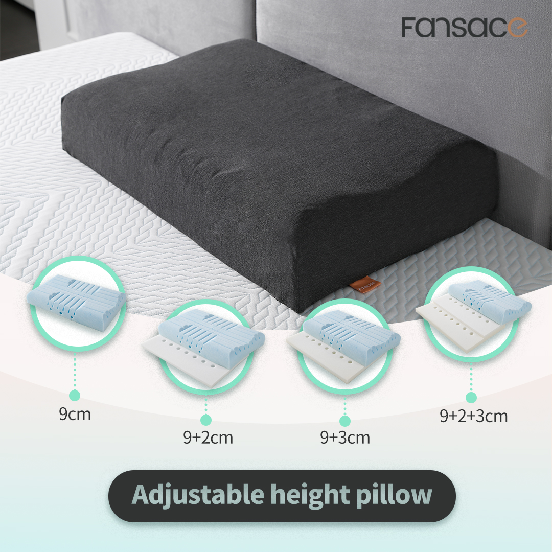 Best High Quality Wholesale Fansace DIY pillow with good price - JLH Mattress Supplier 9