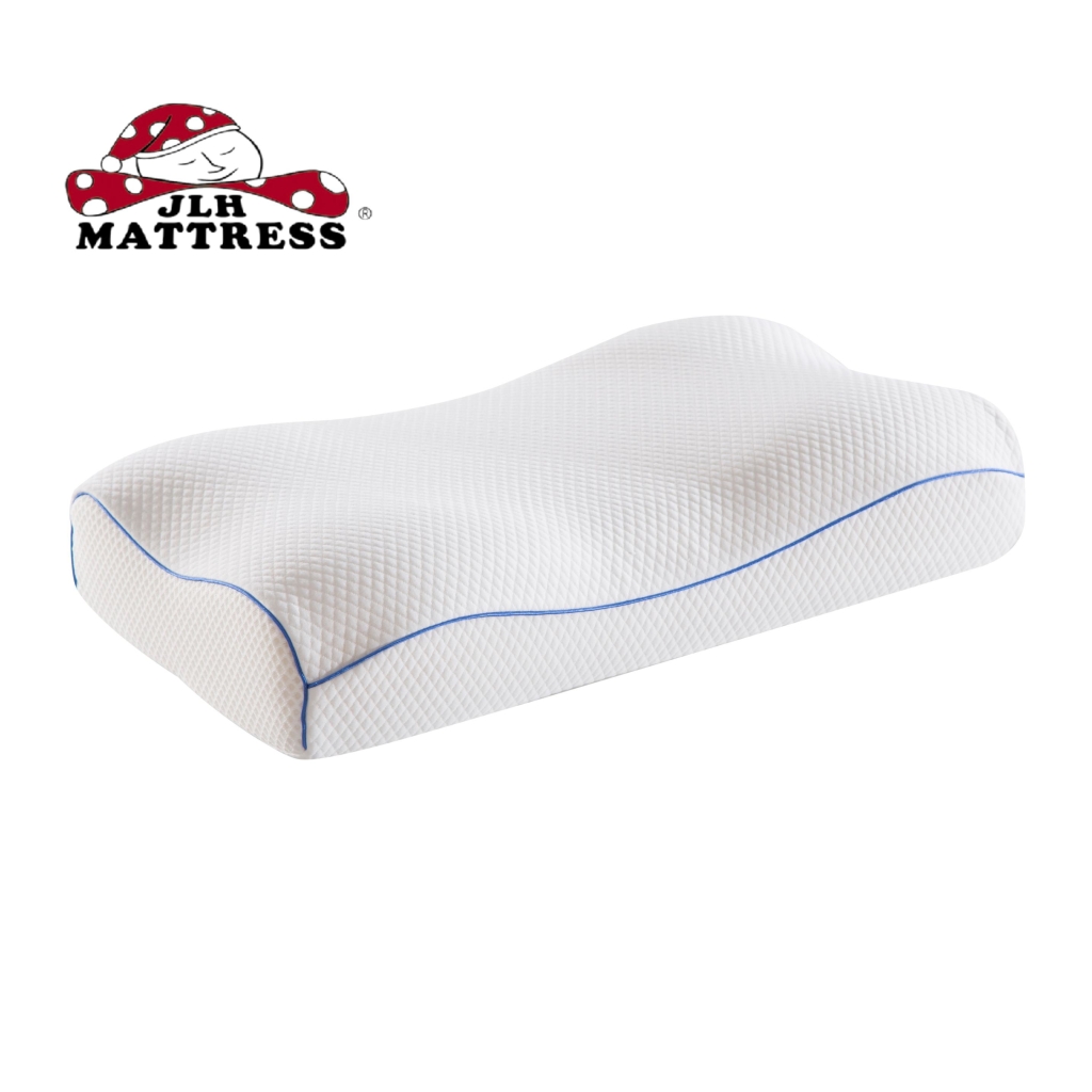 Hot Sleeper Favorite Relief Pressure Двусторонняя бамбуковая подушка для шеи с измельченной охлаждающей подушкой из пены с эффектом памяти с прохладой 6