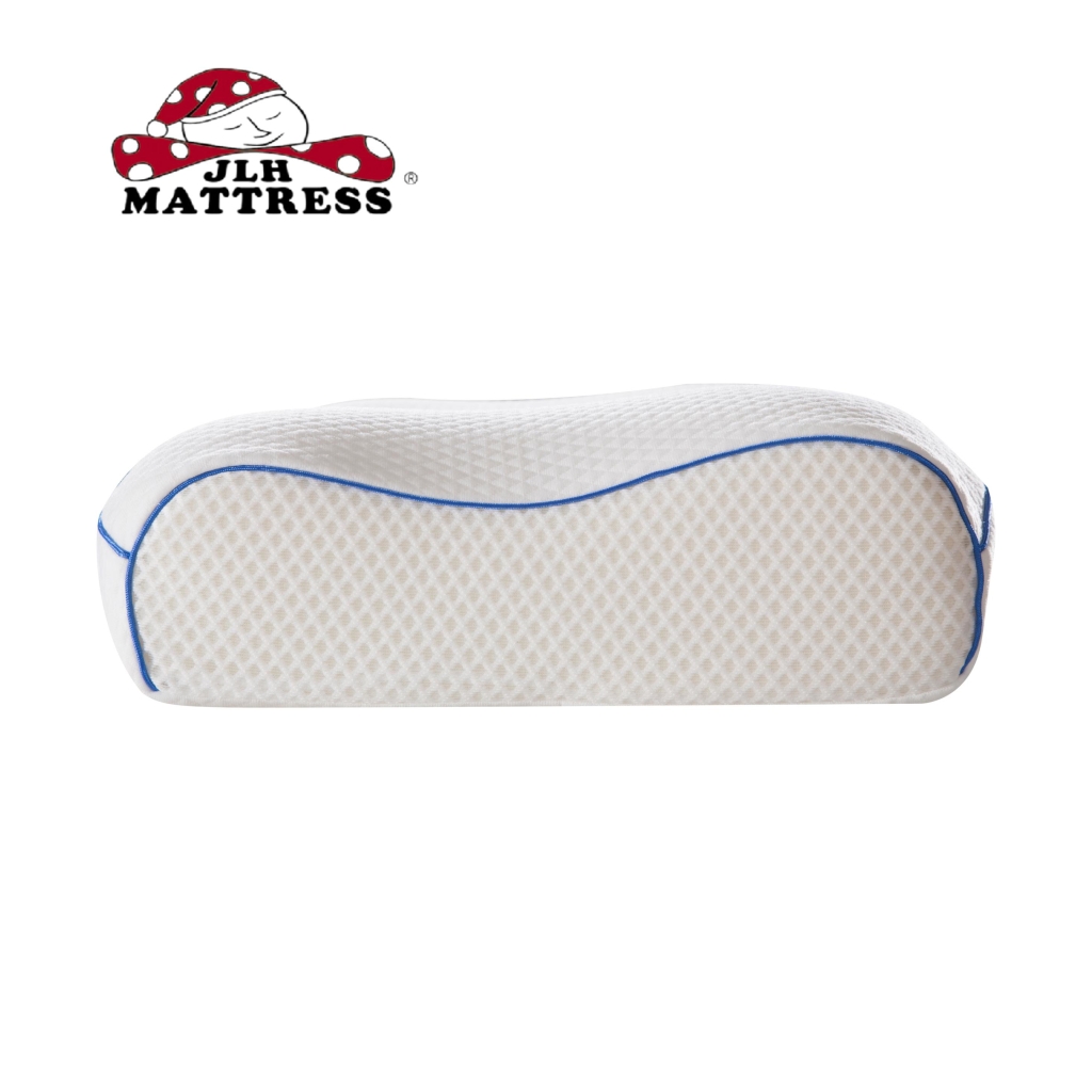 Hot Sleeper Favorite Relief Pressure Двусторонняя бамбуковая подушка для шеи с измельченной охлаждающей подушкой из пены с эффектом памяти с прохладой 8