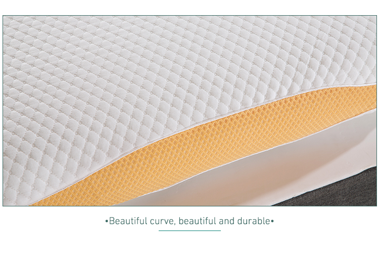 Proveedor de almohadas para dormir cómodas y de espuma suave y muy elásticas con tejido tencel fresco y agradable para la piel para hoteles y clubes para personas mayores 20