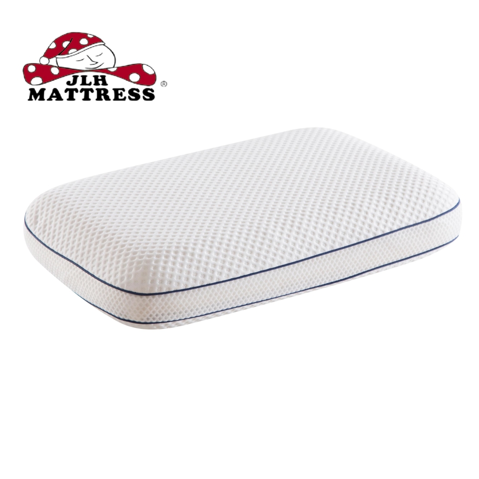 Горячая Распродажа Спящий Любимый Рельеф Давление Охлаждающий Гель Память Пена Хлеб Гидрофильный Хлопок Подушка Для Сна 6