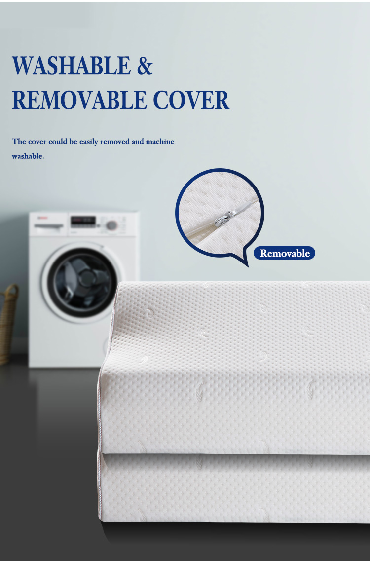 подушки для гостиничных апартаментов из белой трикотажной ткани с ортопедическим эффектом для взрослых с охлаждающим гелем Infused memory foam подушка 19