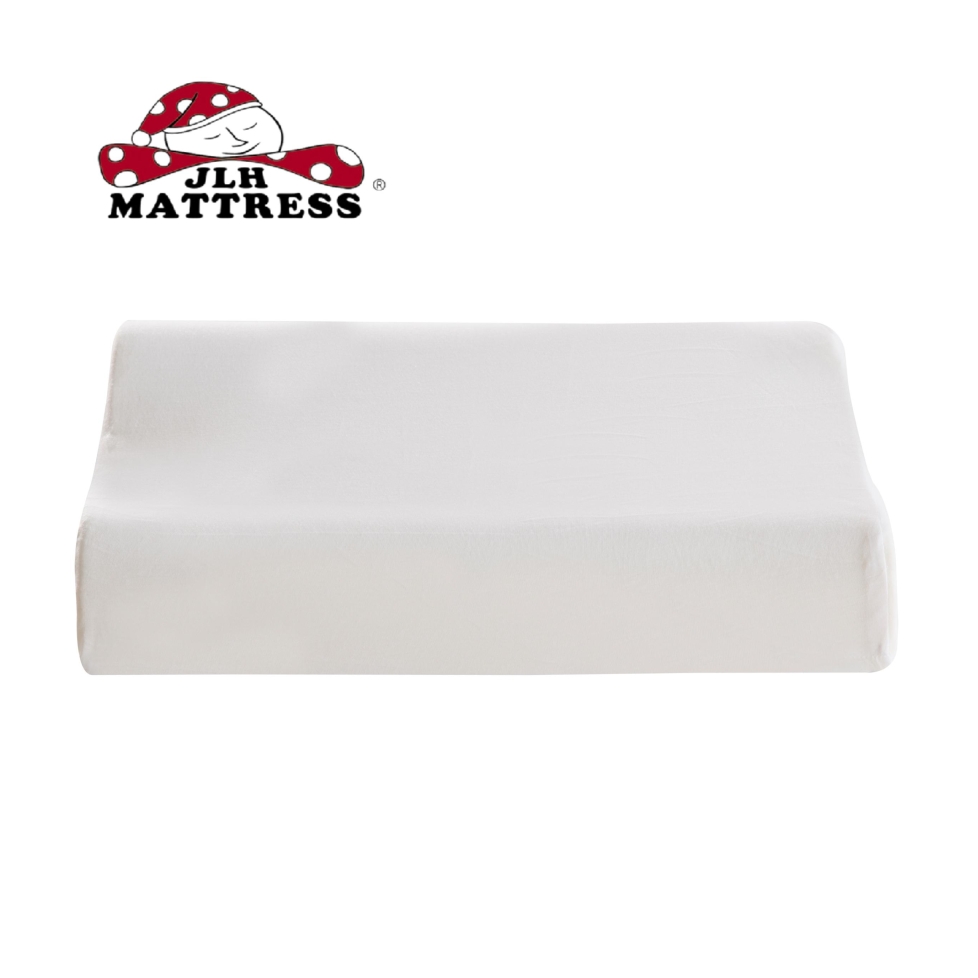 подушки для гостиничных апартаментов из белой трикотажной ткани с ортопедическим эффектом для взрослых с охлаждающим гелем Infused memory foam подушка 6