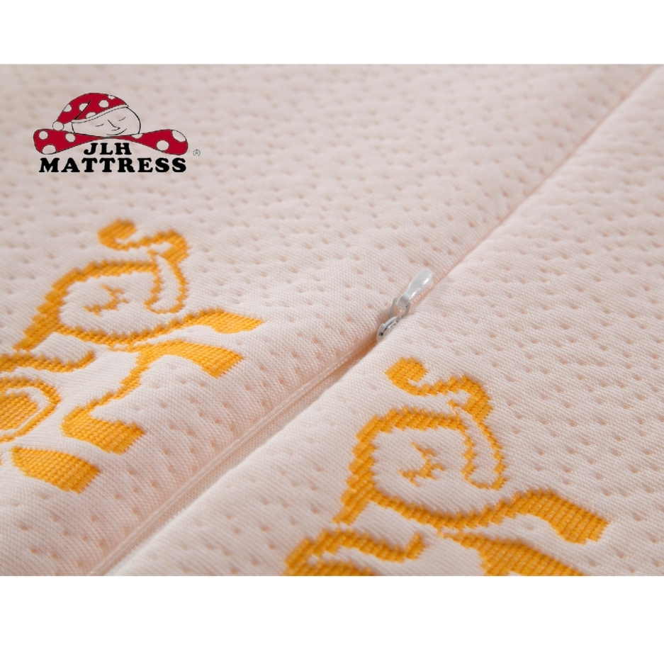 Oreiller orthopédique en mousse à mémoire de forme en latex avec housse tricotée de haute qualité pour massage du cou et des soins infirmiers 8