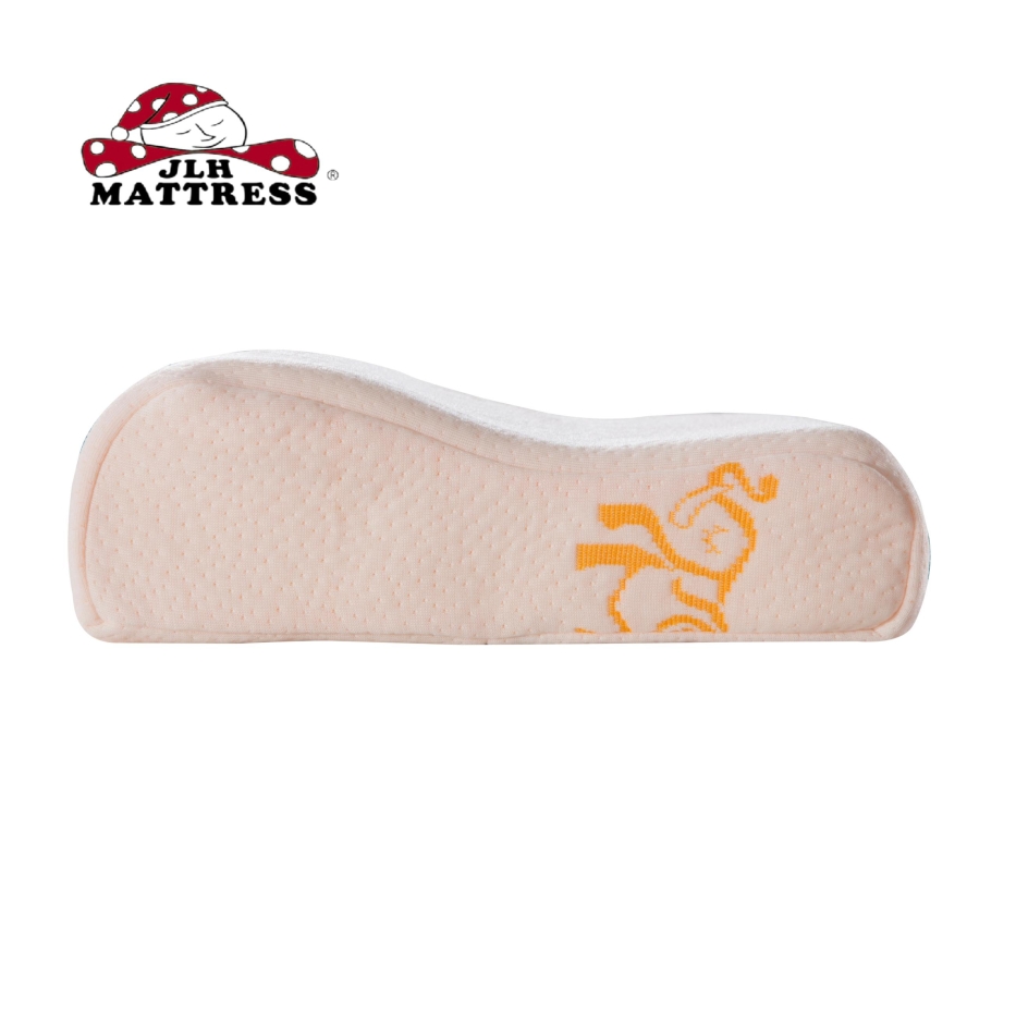 Oreiller orthopédique en mousse à mémoire de forme en latex avec housse tricotée de haute qualité pour massage du cou et des soins infirmiers 7